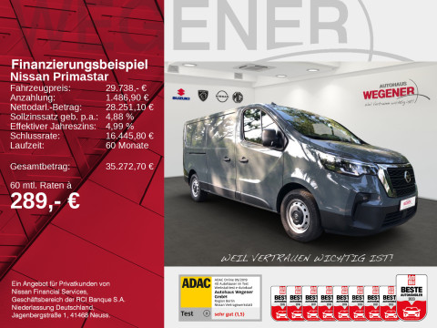 Ansicht 2 - Gebrauchtwagen Fahrzeug, Modell Primastar der Marke Nissan von Verkäufer Wegener Automobile GmbH - Filiale Potsdam