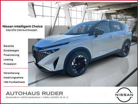 Ansicht 1 - Gebrauchtwagen Fahrzeug, Modell Qashqai der Marke Nissan von Verkäufer Autohaus und Kfz-Reparatur Ruder GmbH