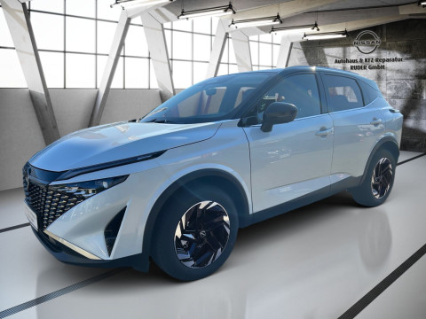 Ansicht 2 - Gebrauchtwagen Fahrzeug, Modell Qashqai der Marke Nissan von Verkäufer Autohaus und Kfz-Reparatur Ruder GmbH