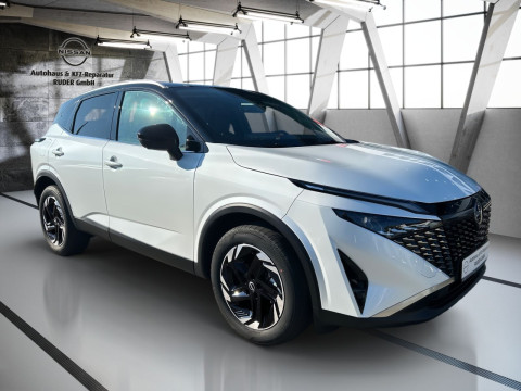Ansicht 3 - Gebrauchtwagen Fahrzeug, Modell Qashqai der Marke Nissan von Verkäufer Autohaus und Kfz-Reparatur Ruder GmbH