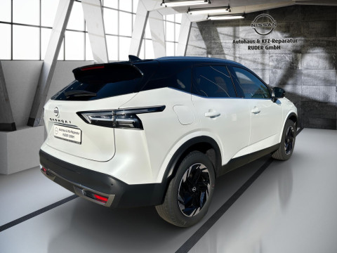 Ansicht 4 - Gebrauchtwagen Fahrzeug, Modell Qashqai der Marke Nissan von Verkäufer Autohaus und Kfz-Reparatur Ruder GmbH