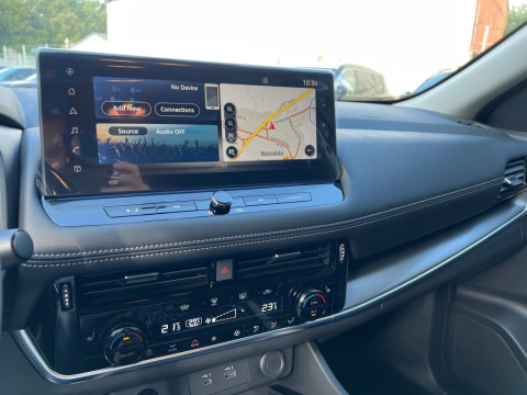 Ansicht 20 - Gebrauchtwagen Fahrzeug, Modell X-Trail der Marke Nissan von Verkäufer C. Thomsen GmbH