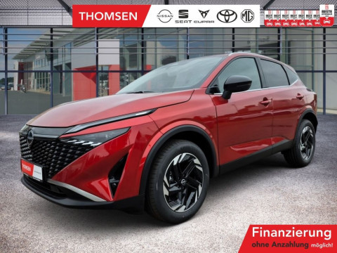 Ansicht 1 - Neuwagen Fahrzeug, Modell Qashqai der Marke Nissan von Verkäufer C. Thomsen GmbH