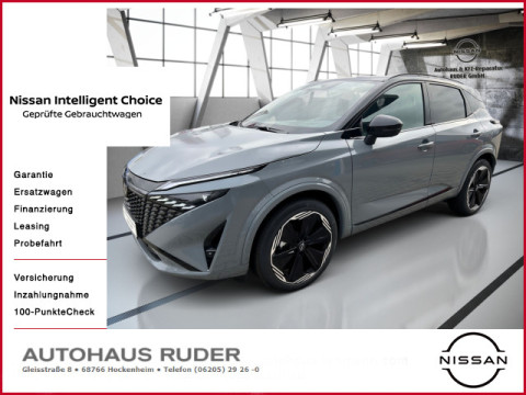 Ansicht 1 - Neuwagen Fahrzeug, Modell Qashqai der Marke Nissan von Verkäufer Autohaus und Kfz-Reparatur Ruder GmbH