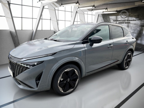 Ansicht 2 - Neuwagen Fahrzeug, Modell Qashqai der Marke Nissan von Verkäufer Autohaus und Kfz-Reparatur Ruder GmbH
