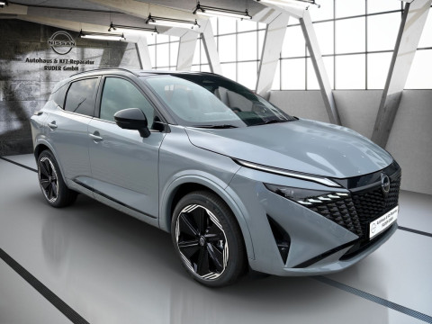 Ansicht 3 - Neuwagen Fahrzeug, Modell Qashqai der Marke Nissan von Verkäufer Autohaus und Kfz-Reparatur Ruder GmbH