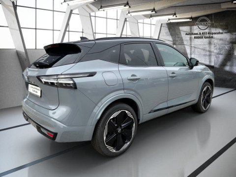 Ansicht 4 - Neuwagen Fahrzeug, Modell Qashqai der Marke Nissan von Verkäufer Autohaus und Kfz-Reparatur Ruder GmbH