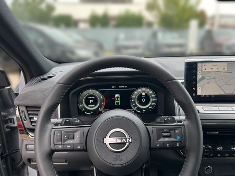Ansicht 9 - Neuwagen Fahrzeug, Modell Qashqai der Marke Nissan von Verkäufer Autohaus und Kfz-Reparatur Ruder GmbH