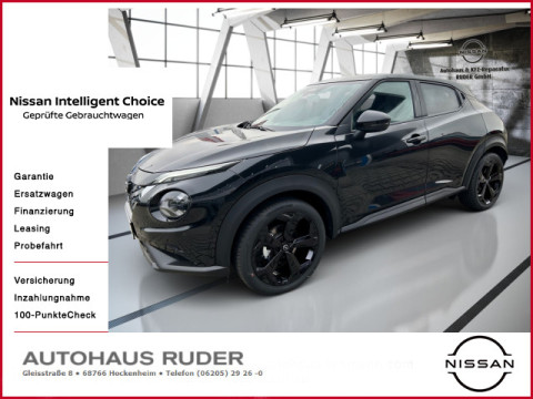 Ansicht 1 - Neuwagen Fahrzeug, Modell Juke der Marke Nissan von Verkäufer Autohaus und Kfz-Reparatur Ruder GmbH