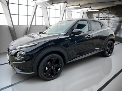 Ansicht 2 - Neuwagen Fahrzeug, Modell Juke der Marke Nissan von Verkäufer Autohaus und Kfz-Reparatur Ruder GmbH
