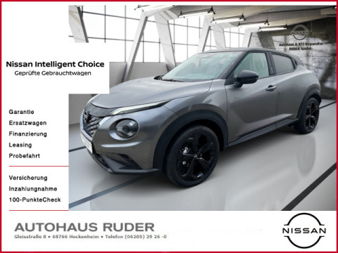 Ansicht 1 - Neuwagen Fahrzeug, Modell Juke der Marke Nissan von Verkäufer Autohaus und Kfz-Reparatur Ruder GmbH