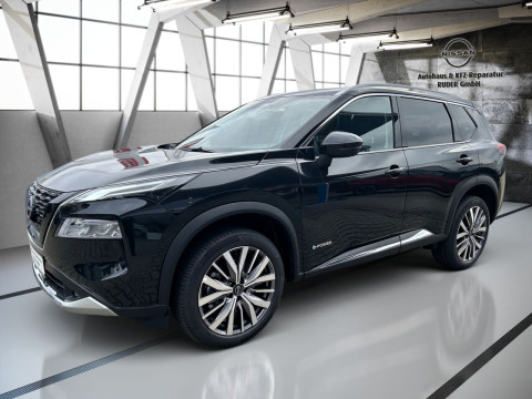 Ansicht 2 - Neuwagen Fahrzeug, Modell X-Trail der Marke Nissan von Verkäufer Autohaus und Kfz-Reparatur Ruder GmbH