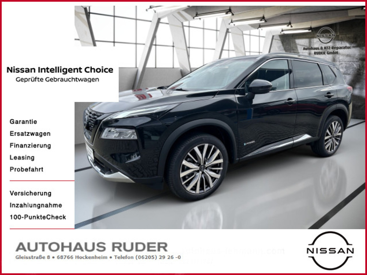 Ansicht 1 - Neuwagen Fahrzeug, Modell X-Trail der Marke Nissan von Verkäufer Autohaus und Kfz-Reparatur Ruder GmbH