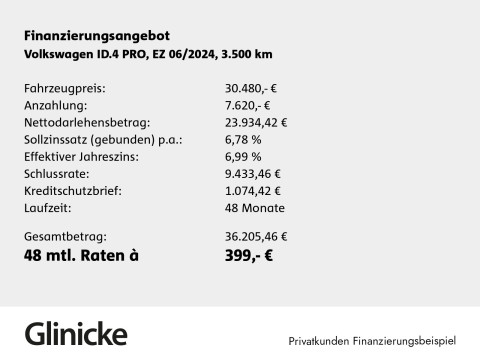 Volkswagen ID.4 - ID.4 Pro 77kWh LED Navi SiHz