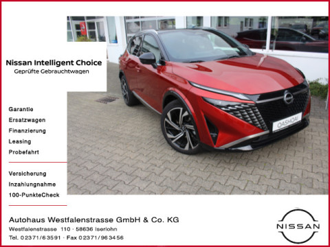 Ansicht 1 - Gebrauchtwagen Fahrzeug, Modell Qashqai der Marke Nissan von Verkäufer AH Westfalenstr. GmbH & Co.KG