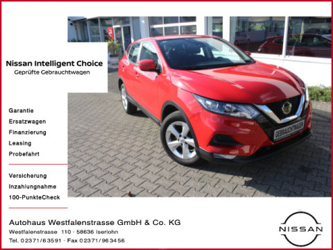 Ansicht 1 - Gebrauchtwagen Fahrzeug, Modell Qashqai der Marke Nissan von Verkäufer AH Westfalenstr. GmbH & Co.KG