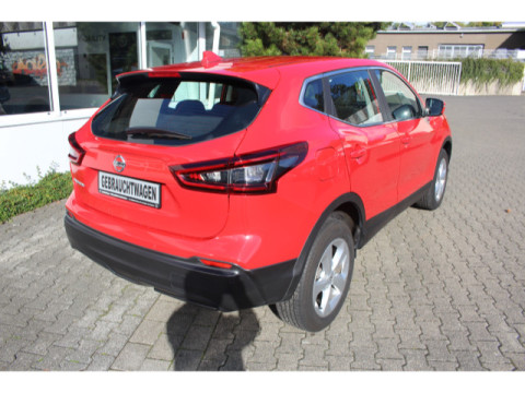 Ansicht 4 - Gebrauchtwagen Fahrzeug, Modell Qashqai der Marke Nissan von Verkäufer AH Westfalenstr. GmbH & Co.KG