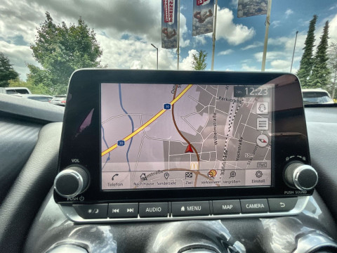 Ansicht 22 - Gebrauchtwagen Fahrzeug, Modell Juke der Marke Nissan von Verkäufer Mattern GmbH