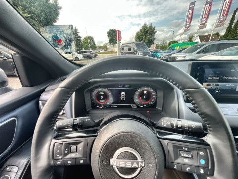 Ansicht 21 - Gebrauchtwagen Fahrzeug, Modell Qashqai der Marke Nissan von Verkäufer Mattern GmbH