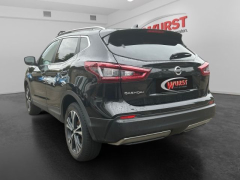 Ansicht 3 - Gebrauchtwagen Fahrzeug, Modell Qashqai der Marke Nissan von Verkäufer Autohaus Martin Wurst GmbH Eislingen