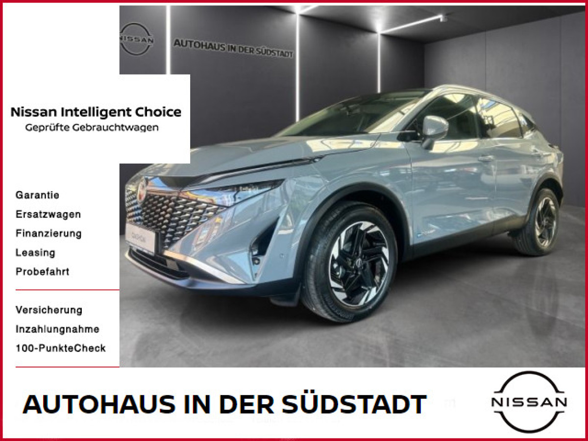 Ansicht 1 - Gebrauchtwagen Fahrzeug, Modell Qashqai der Marke Nissan von Verkäufer Autohaus in der Südstadt GmbH