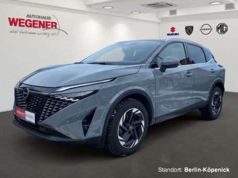 Automodell: Qashqai in der Farbe grau