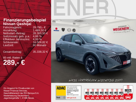 Ansicht 2 - Gebrauchtwagen Fahrzeug, Modell Qashqai der Marke Nissan von Verkäufer Autohaus Wegener Berlin GmbH - Filiale Köpenick