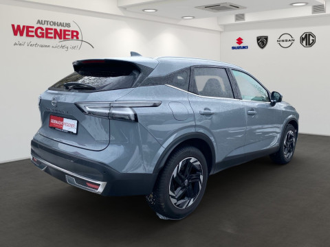 Ansicht 3 - Gebrauchtwagen Fahrzeug, Modell Qashqai der Marke Nissan von Verkäufer Autohaus Wegener Berlin GmbH - Filiale Köpenick