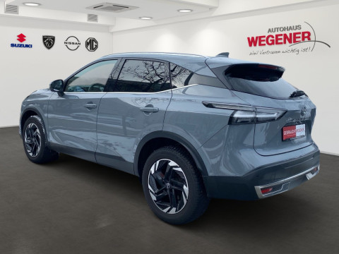 Ansicht 4 - Gebrauchtwagen Fahrzeug, Modell Qashqai der Marke Nissan von Verkäufer Autohaus Wegener Berlin GmbH - Filiale Köpenick