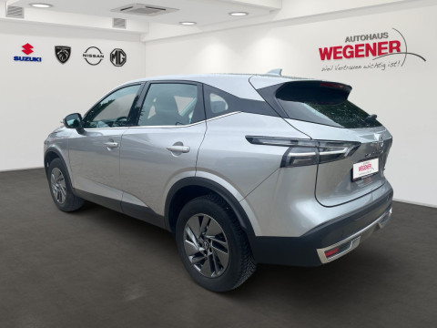 Ansicht 4 - Gebrauchtwagen Fahrzeug, Modell Qashqai der Marke Nissan von Verkäufer Wegener Automobile GmbH - Filiale Potsdam