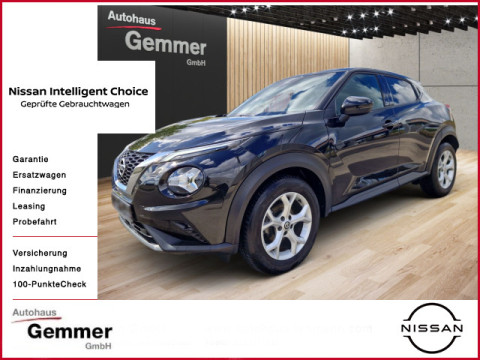 Ansicht 1 - Gebrauchtwagen Fahrzeug, Modell Juke der Marke Nissan von Verkäufer Autohaus Gemmer GmbH