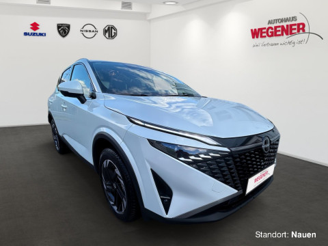 Automodell: Qashqai in der Farbe weiß