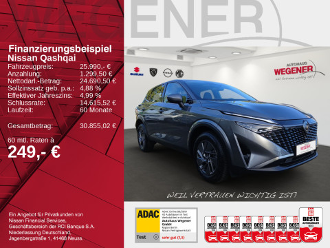 Ansicht 2 - Gebrauchtwagen Fahrzeug, Modell Qashqai der Marke Nissan von Verkäufer Autohaus Wegener GmbH - Filiale Ludwigsfelde