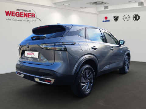 Ansicht 3 - Gebrauchtwagen Fahrzeug, Modell Qashqai der Marke Nissan von Verkäufer Autohaus Wegener GmbH - Filiale Ludwigsfelde
