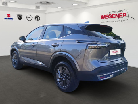 Ansicht 4 - Gebrauchtwagen Fahrzeug, Modell Qashqai der Marke Nissan von Verkäufer Autohaus Wegener GmbH - Filiale Ludwigsfelde