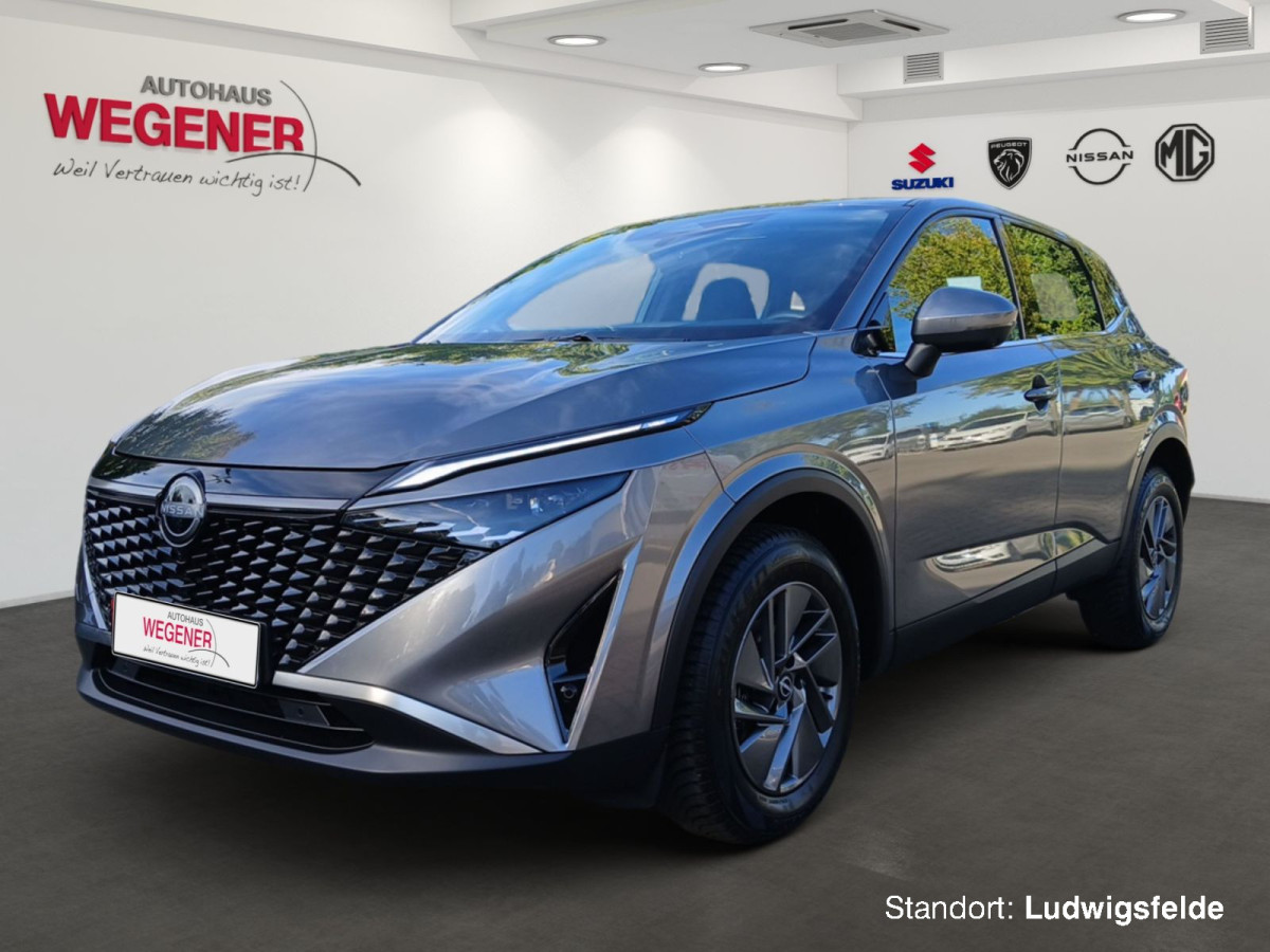 Ansicht 1 - Gebrauchtwagen Fahrzeug, Modell Qashqai der Marke Nissan von Verkäufer Autohaus Wegener GmbH - Filiale Ludwigsfelde