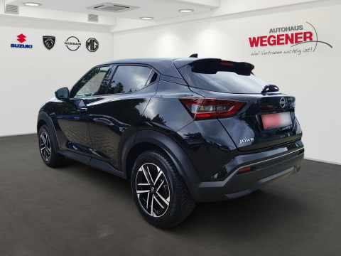Ansicht 4 - Gebrauchtwagen Fahrzeug, Modell Juke der Marke Nissan von Verkäufer Autohaus Wegener GmbH - Filiale Ludwigsfelde