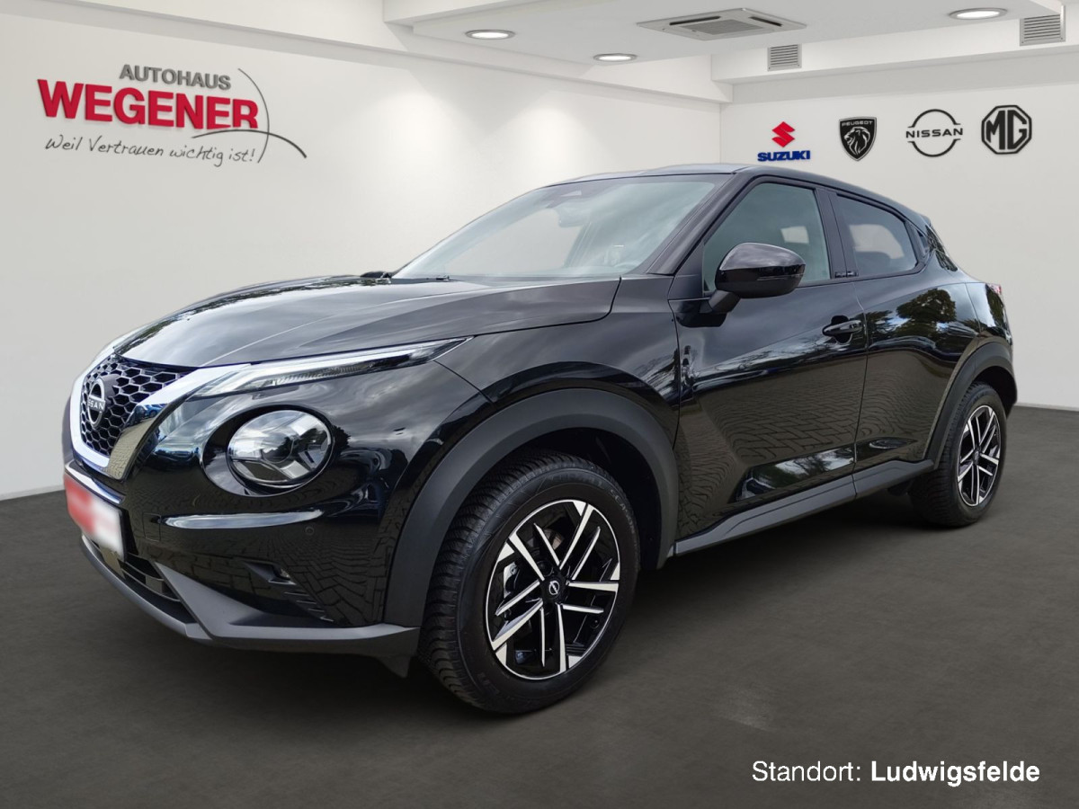 Ansicht 1 - Gebrauchtwagen Fahrzeug, Modell Juke der Marke Nissan von Verkäufer Autohaus Wegener GmbH - Filiale Ludwigsfelde