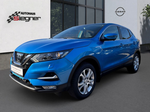 Ansicht 2 - Gebrauchtwagen Fahrzeug, Modell Qashqai der Marke Nissan von Verkäufer Autohaus Siegner KG