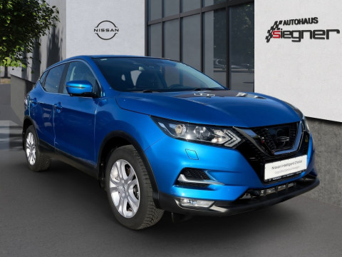 Ansicht 3 - Gebrauchtwagen Fahrzeug, Modell Qashqai der Marke Nissan von Verkäufer Autohaus Siegner KG