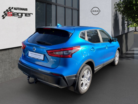 Ansicht 4 - Gebrauchtwagen Fahrzeug, Modell Qashqai der Marke Nissan von Verkäufer Autohaus Siegner KG