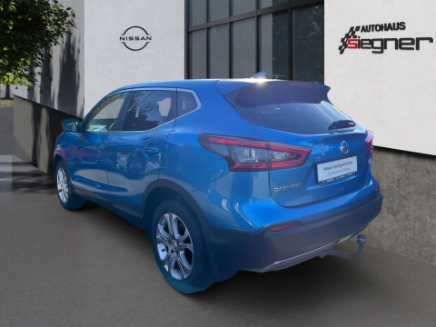 Ansicht 5 - Gebrauchtwagen Fahrzeug, Modell Qashqai der Marke Nissan von Verkäufer Autohaus Siegner KG