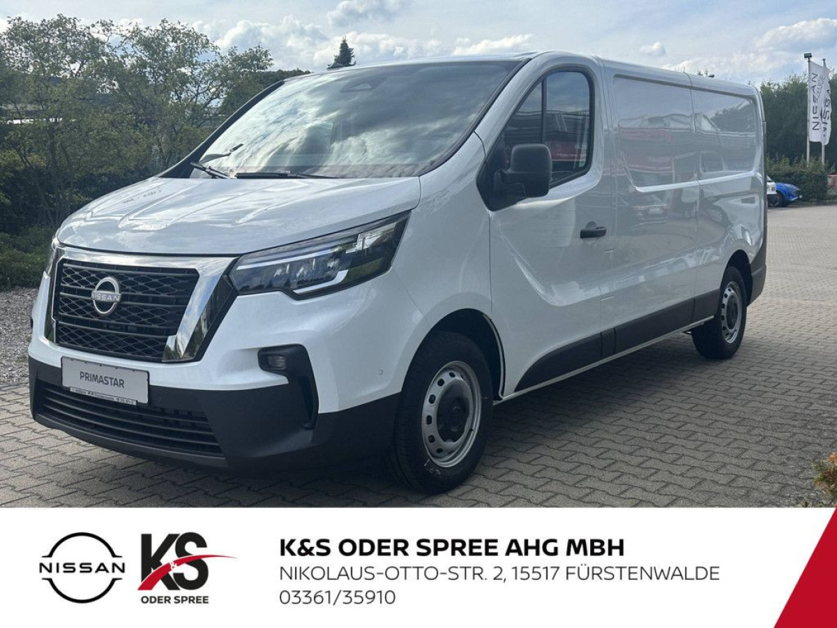 Ansicht 1 - Gebrauchtwagen Fahrzeug, Modell Primastar der Marke Nissan von Verkäufer K&S Oder/Spree Autohandels.mbH