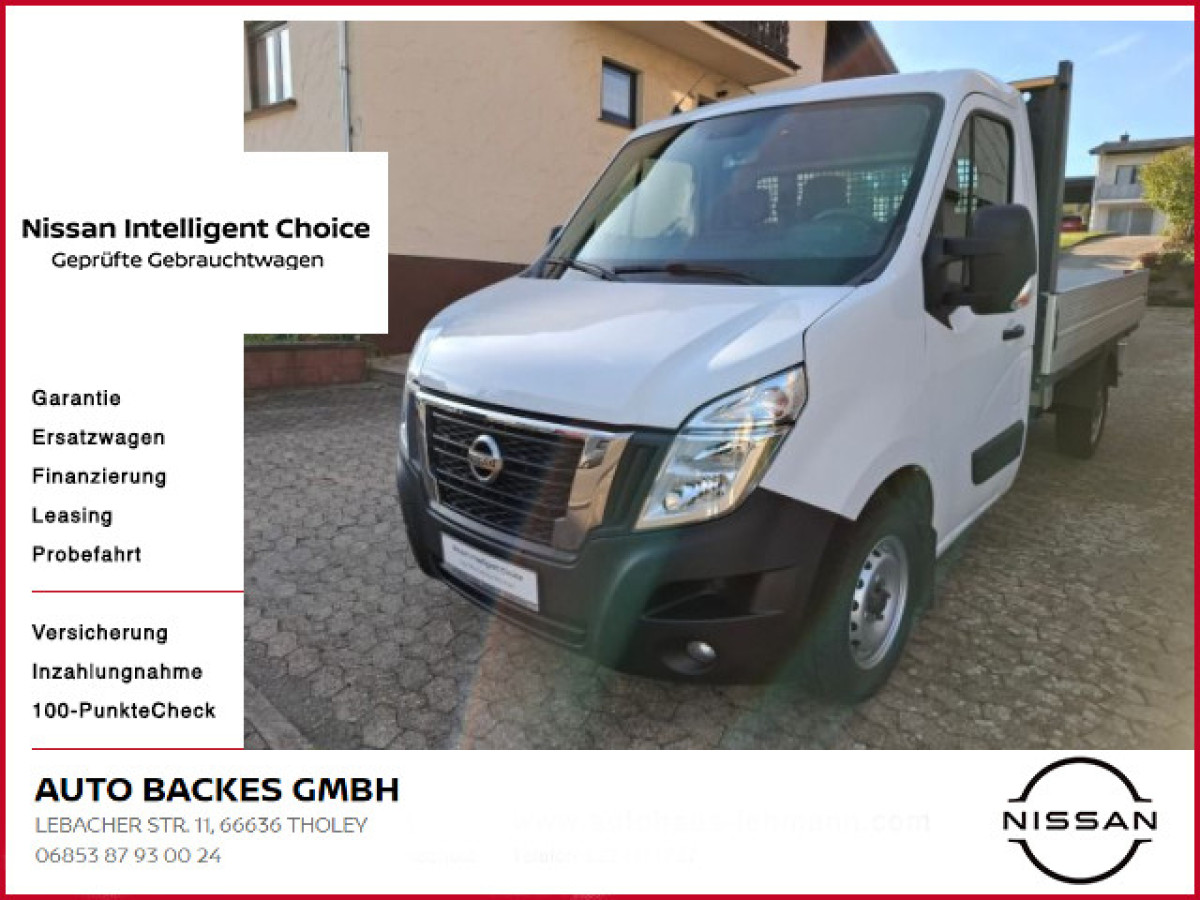 Ansicht 1 - Gebrauchtwagen Fahrzeug, Modell NV400 der Marke Nissan von Verkäufer Auto Backes GmbH