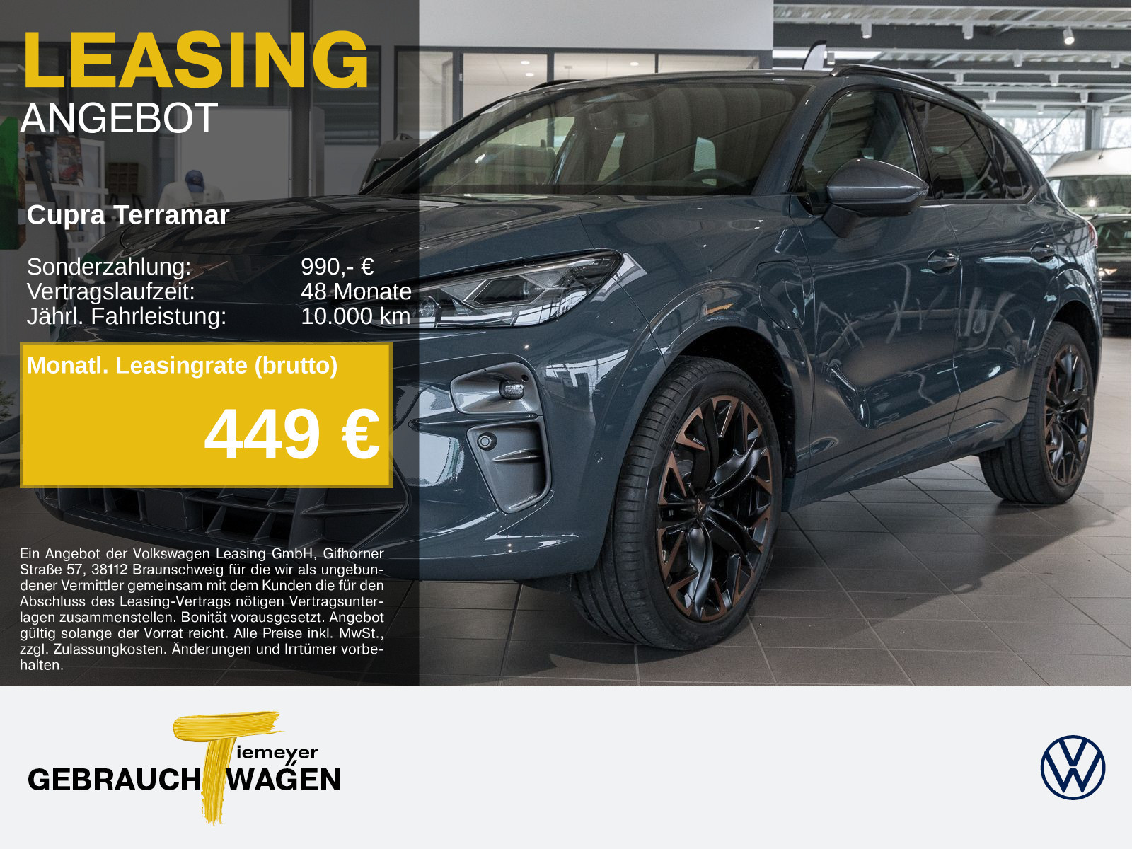 Cupra Terramar 1.5 e-HYBRID