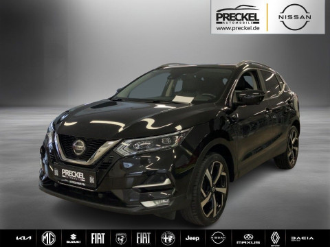 Automodell: Qashqai in der Farbe schwarz