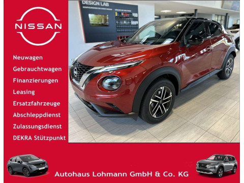 Ansicht 1 - Gebrauchtwagen Fahrzeug, Modell Juke der Marke Nissan von Verkäufer Autohaus Lohmann GmbH &Co.KG