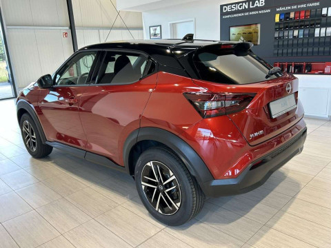 Ansicht 4 - Gebrauchtwagen Fahrzeug, Modell Juke der Marke Nissan von Verkäufer Autohaus Lohmann GmbH &Co.KG