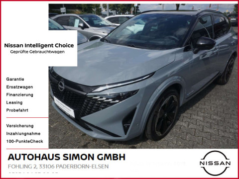 Ansicht 1 - Gebrauchtwagen Fahrzeug, Modell Qashqai der Marke Nissan von Verkäufer Autohaus Simon GmbH