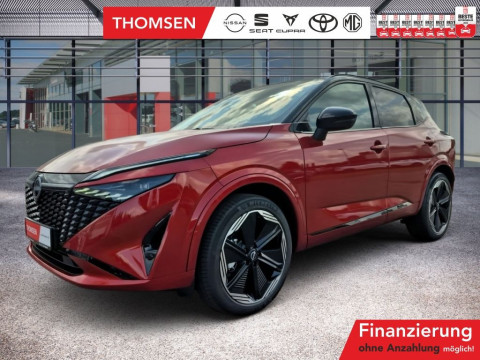 Ansicht 1 - Neuwagen Fahrzeug, Modell Qashqai der Marke Nissan von Verkäufer C. Thomsen GmbH